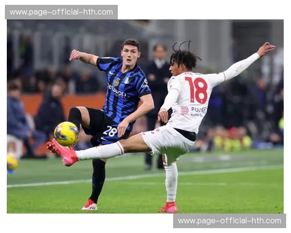 国际米兰穿透性传球场均5.32次，意甲排名第一